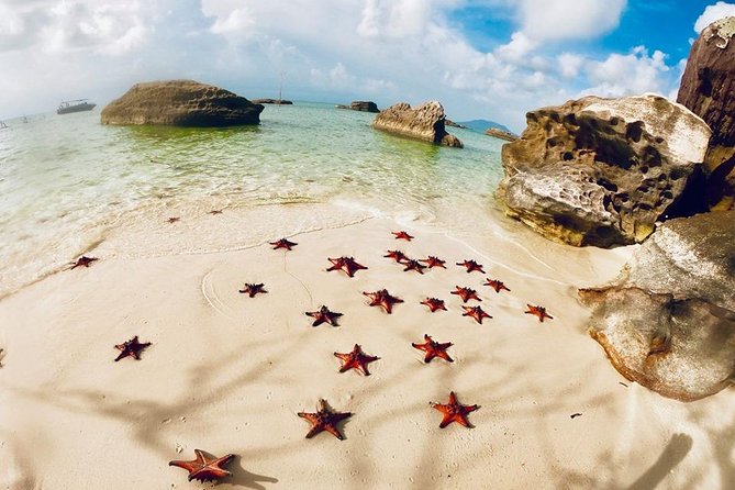Land Tour 2: Discover the North - Kayaking & Starfish beach Phu Quoc (Not Lunch) - Mui Ganh Dau Beach: The Cambodia-View Moment