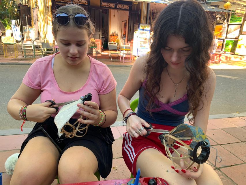 Lantern Making Class With Lynn - Should You Book Lantern Making With Lynn?