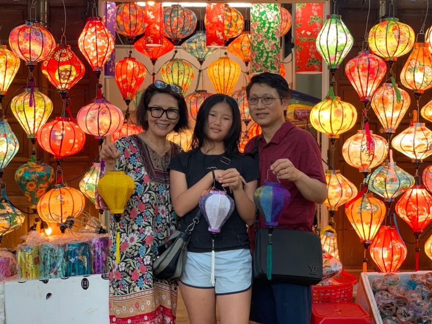Lantern Making Class With Lynn - Where You Make Your Hoi An Lantern, Right in Lynn’s Workshop