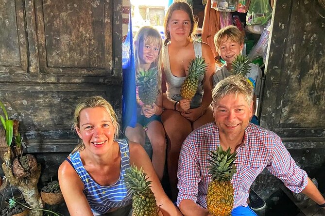 Largest Floating Market, Wild Small Canal System & Organic cocoa - Rice noodle village: watching tradition you can follow
