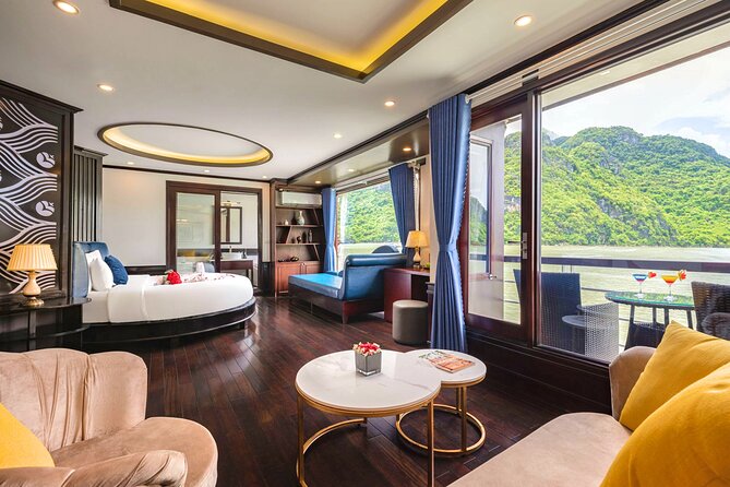 Le Journey Elegance Cruise 5 Star Lan Ha Bay - All Inclusive 2D1N - Lan Ha Bay and Cat Ba: a calmer-feeling route in just two days