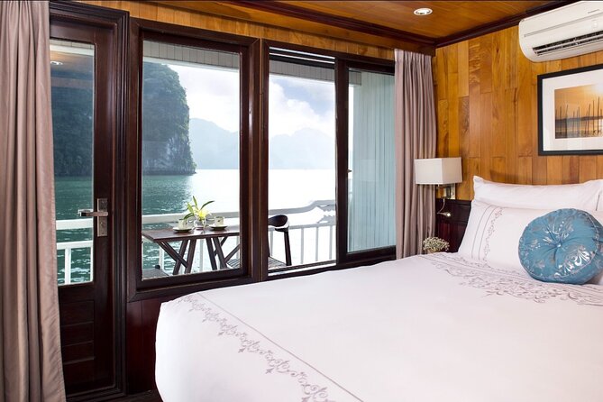 LEADING: All inclusive 3D/2N on cruises in HALONG - many options - Ti Top Island, Hang Luon Cave, and Kayaking Time on the Water