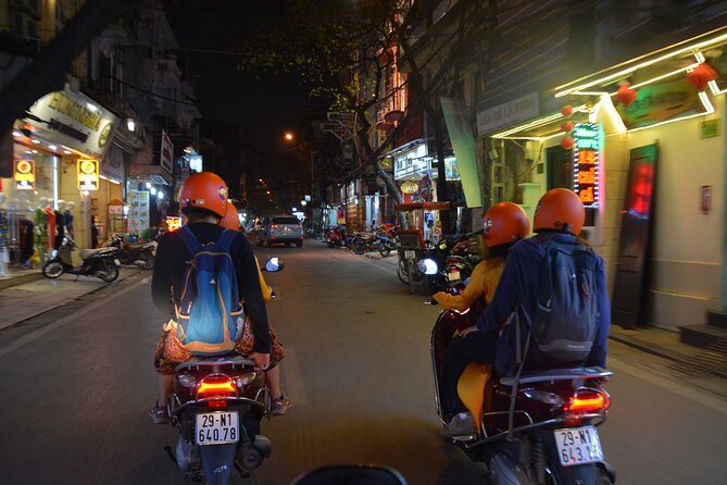 Led By Women - Hanoi Foodie Motorbike Tours - Food on the move: snack stops and what to watch for