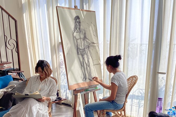 Life Drawing Class - Art Workshop at Art Tutor Hanoi - Finding Art Tutor Hanoi near Ngõ 374 Âu Cơ, Tây Hồ
