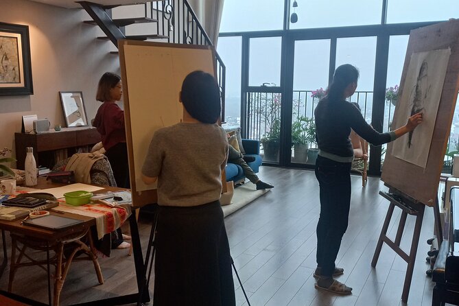 Life Drawing Class - Art Workshop at Art Tutor Hanoi - Price and value: is $35 a fair deal for 2.5 hours in Hanoi?