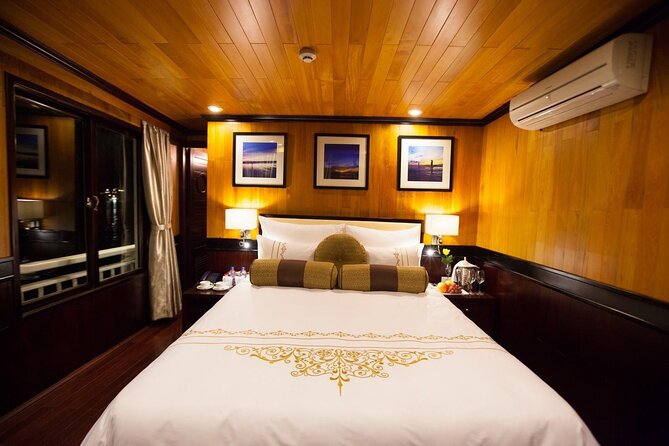 LIKE A BOSS-Luxury options-2d/1n All inclusive in Halong Bay - Hanoi pickup to Tuan Chau: fewer headaches, more bay time
