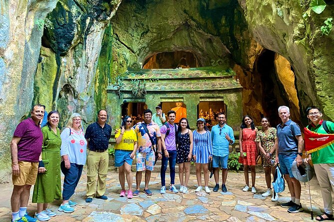 Linh Ung Pagoda - Marble Mountains - Hoi An Ancient Town Daily Ingroup Tour - Guide and group size: what you can expect day-to-day