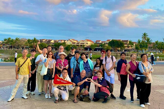 Linh Ung Pagoda - Marble Mountains - Hoi An Ancient Town Daily Ingroup Tour - Getting to Linh Ung Pagoda, then up to Lady Buddha