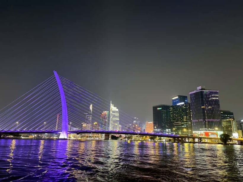 Lively Saigon River Sightseeing Cruise + Guided Walking Tour - The Cruise Route: Landmark Views You Can Actually Spot