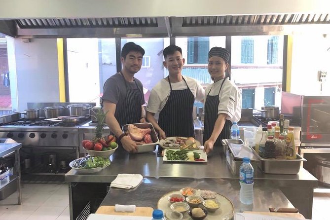 Local Market Tour and Private Cooking Class - Dong Xuan Market: where you learn to shop, not just snack