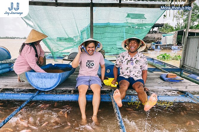 Local Mekong Delta 'Lesser-Known' My Tho & Ben Tre 1-Day Tour - The lunch you actually want: 5 courses of Southern Vietnam and a banh xeo chance