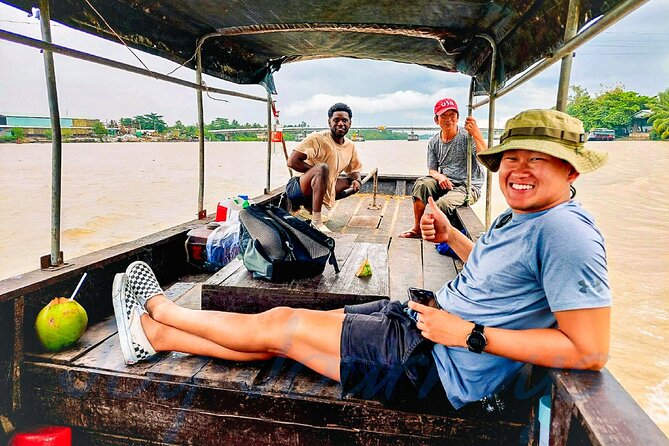Local Mekong Delta 'Lesser-Known' My Tho & Ben Tre 1-Day Tour - Vinh Trang Pagoda: culture break before the river rhythm