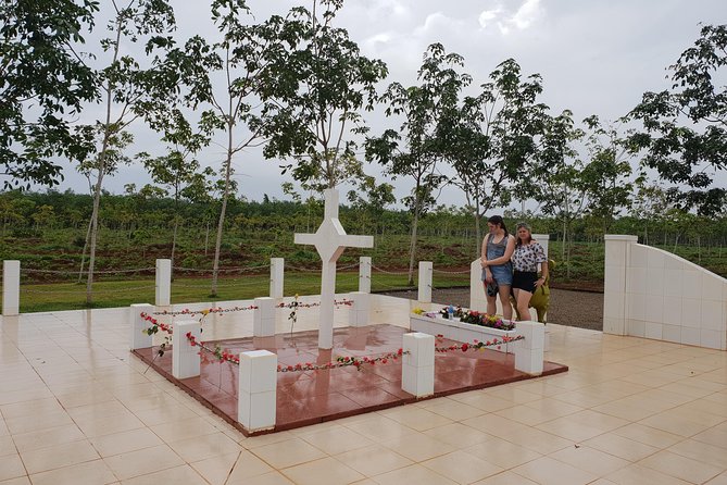 Long Tan and Nui Dat - Australian Battlefield one-day tour from Ho Chi Minh City - Stop 1, the Battle of Long Tan: start where the story centers