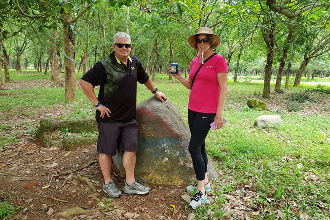 Long Tan and Nui Dat - Australian Battlefield one-day tour from Ho Chi Minh City - The Long Tan Cross Memorial: respectful time, not a quick photo pit