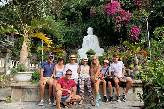 LOVELY PILGRIMS to MARBLE MOUNTAIN & DRAGON BRIDGE & LADY BUDDHA - What to wear, what to bring, and how to handle the stair-heavy parts