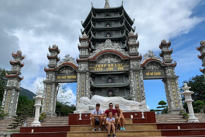 LOVELY PILGRIMS to MARBLE MOUNTAIN & DRAGON BRIDGE & LADY BUDDHA - Who this tour suits best, and who should rethink it