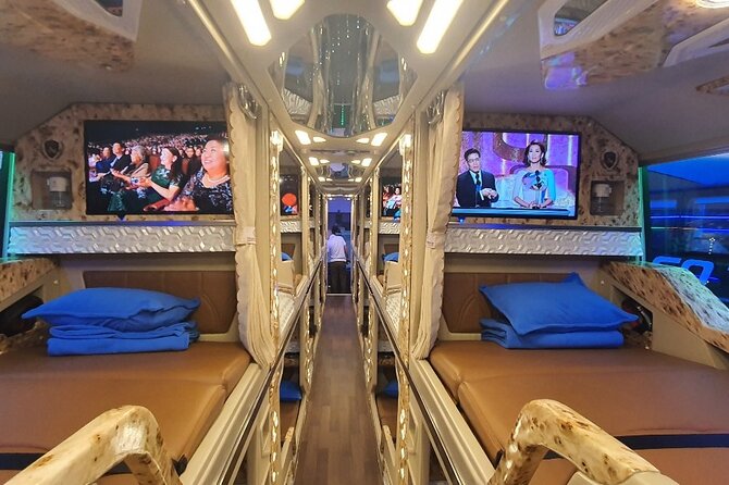 Luxury Bus Hanoi to Sapa & Sapa to Hanoi - All Inclusive - Choosing your cabin class: private cabin, limousine, or sleeping bed