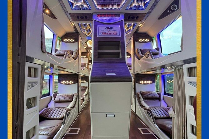 Luxury Bus Hanoi to Sapa & Sapa to Hanoi - All Inclusive - Comfort details that matter on a long ride