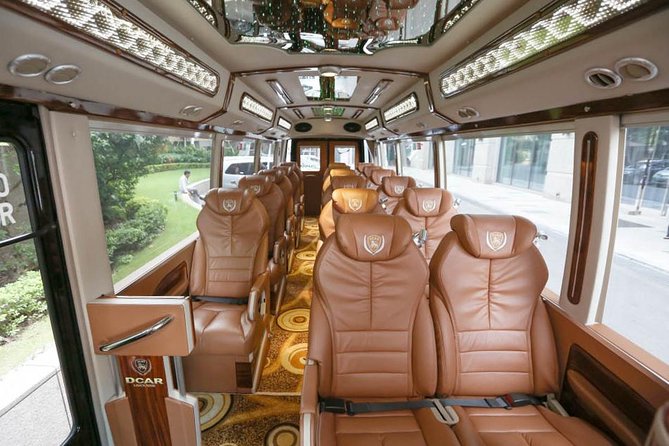 Luxury Bus Hanoi to Sapa & Sapa to Hanoi - All Inclusive - Return trip from Sapa to Hanoi: same comfort, same logic