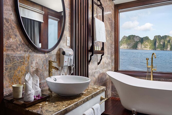 Luxury Cruise 5 star Top Tier Lan Ha bay 2D1N/ 3D2N - Key highlights you should actually care about