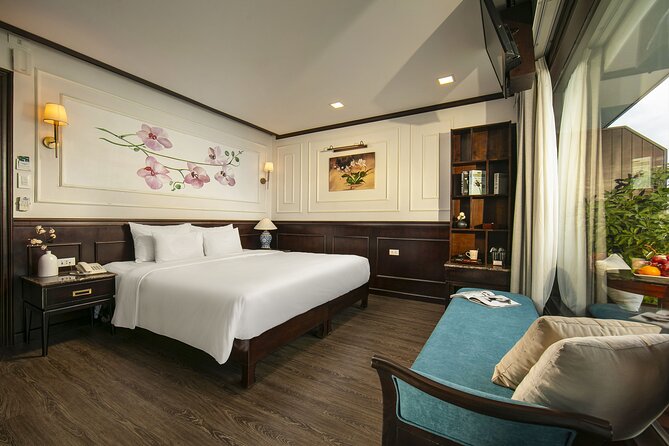Luxury Cruise 5 star Top Tier Lan Ha bay 2D1N/ 3D2N - Price and what $205.49 gets you in real value