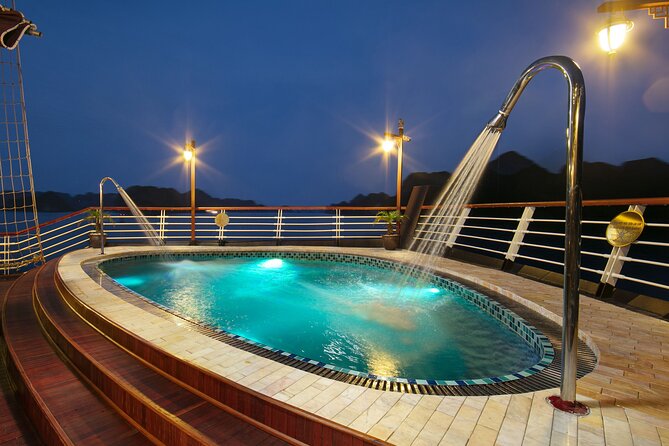 Luxury Cruise 5 star Top Tier Lan Ha bay 2D1N/ 3D2N - Food and cabins: where the value tends to land