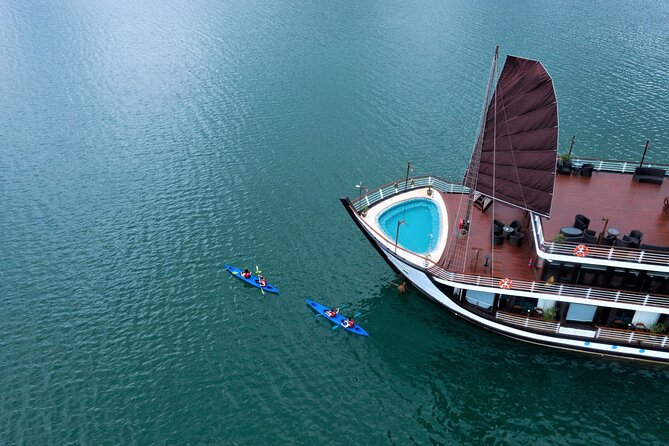 Luxury Cruise 5 star Top Tier Lan Ha bay 2D1N/ 3D2N - Service and guide names that show up in real operations