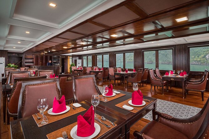 Luxury Cruise 5 star Top Tier Lan Ha bay 2D1N/ 3D2N - Day 1 in plain terms: Hanoi to Tuan Chau to Lan Ha Bay