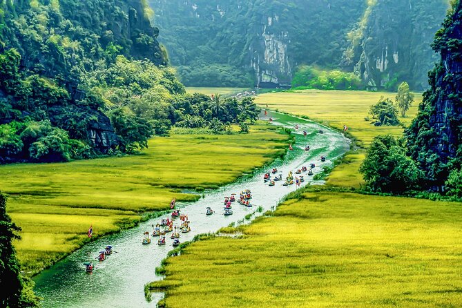 Luxury Full Day Ninh Binh Tour From Hanoi - Ha Nam break on the way, then straight to Mua Cave