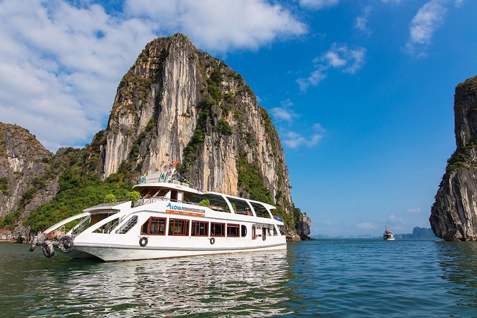 Luxury Halong Bay 1 Day on Cruises From Hanoi with Bus & Lunch - A 12 to 14 Hour Halong Bay Taste From Hanoi