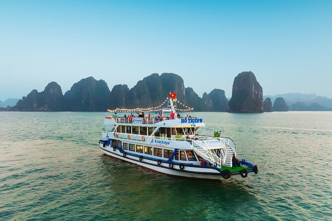 LUXURY Halong Bay Cruise 5 Stars Full Day Tour with Buffet Lunch - How the Hanoi to Halong Bay Schedule Really Feels