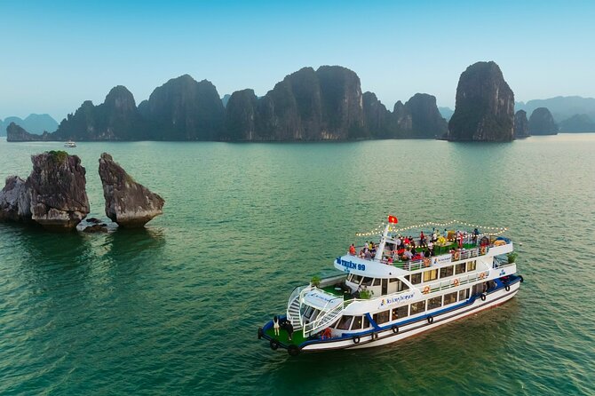 LUXURY Halong Bay Cruise 5 Stars Full Day Tour with Buffet Lunch - Limousine Bus Pickup, Group Size, and What to Pack