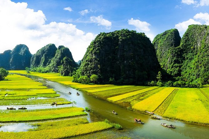 Luxury Hoa Lu Tam Coc Mua Cave 1 Day With Limousine Bus And Lunch - A Long-Day Itinerary That Still Feels Organized