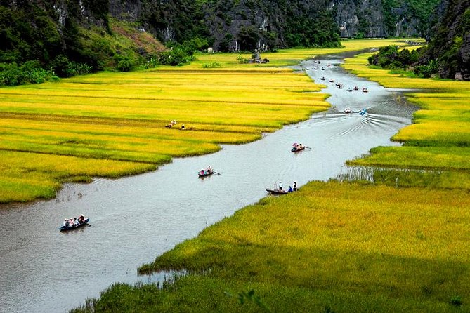 Luxury Hoa Lu Tam Coc Mua Cave Amazing View 1 Day Tour - Hoa Lu Ancient Capital: Temples, Kings, and a Calm First Stop