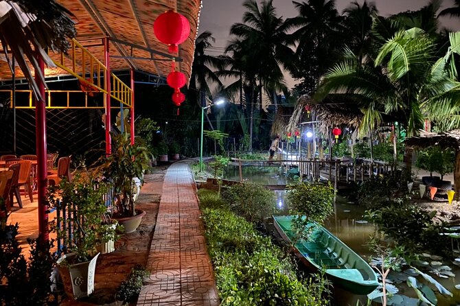 LUXURY Mekong 2 Days 1 Night SMALL GROUP Stay at Tiny Homestay with BBQ Dinner - Mekong Delta vs Ba Na Hills wording: double-check your exact route