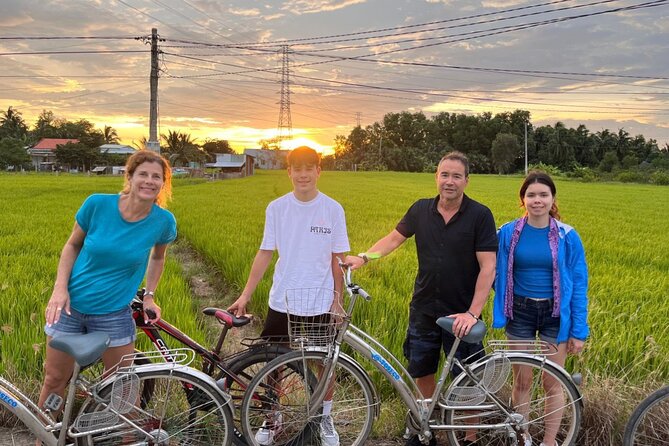 LUXURY Mekong 2 Days 1 Night SMALL GROUP Stay at Tiny Homestay with BBQ Dinner - If your booking includes Ba Na Hills: Golden Bridge, cable car, and photo strategy
