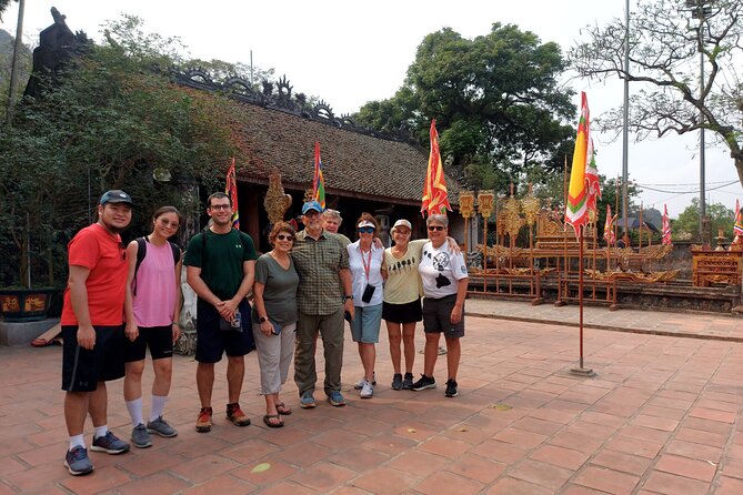 Luxury Ninh Binh Full Day Tour From Hanoi (Trang An - Hoa Lu) - Small-group luxury: what max 8 people changes