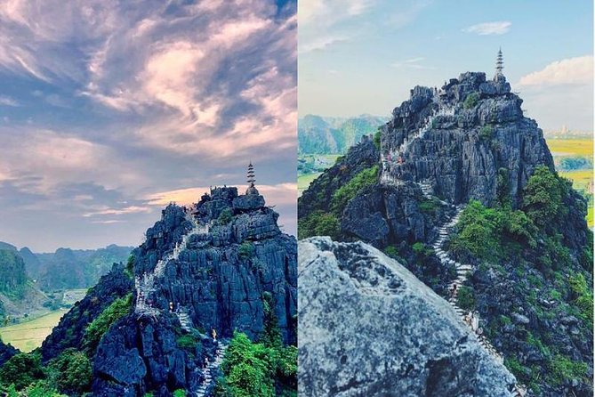 Luxury Ninh Binh: Hoa Lu - Mua Cave - Tam Coc Day Tour from Hanoi - Optional Cycling to Bich Dong Pagoda: A Countryside Shortcut