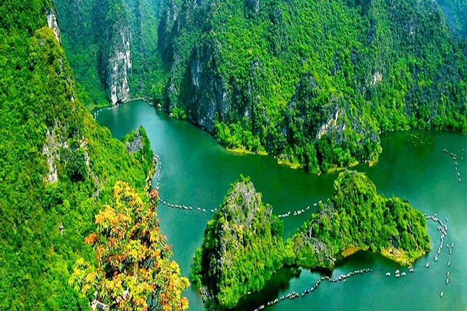 Luxury Ninh Binh Tour to Tam Coc, Mua Cave, Bich Dong Pagoda - Hanoi to Tam Coc in a small, comfortable bubble