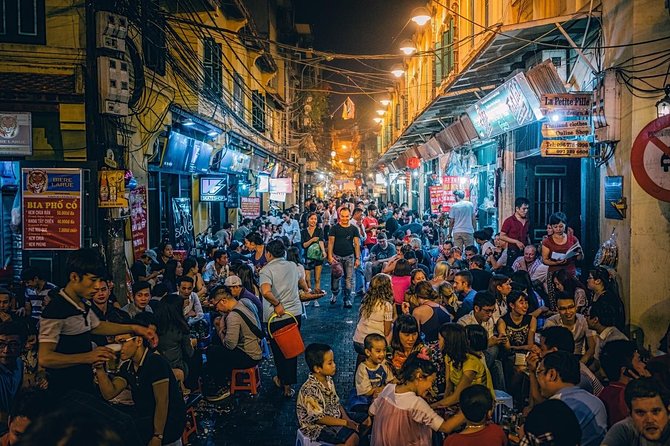 LUXURY Private Hanoi City Full-Day Tour - Lunch Included: Local Food in a Traditional Setting