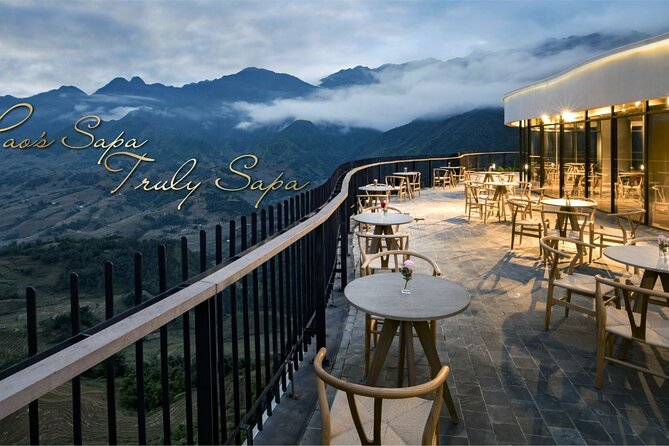 LUXURY SAPA TOUR 2D1N -Stay At 5 Star Hotel-Transfer by sleep bus - Day 2 breakfast, then the 5 km trail to Y Linh Ho