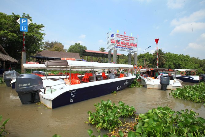 Luxury Speedboat 2 Ways from Ho Chi Minh city to Cu Chi Tunnels - Should You Book It?