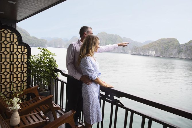 LUXURY TRIP of LIFETIME-NO FUN-NO PAY-Halong-All inclusive-2d/1n - Onboard life: cabins, food, and the pace you can control