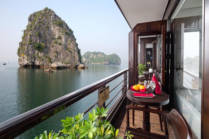 LUXURY TRIP of LIFETIME-NO FUN-NO PAY-Halong-All inclusive-2d/1n - Depending on your booking, you may add Lan Ha, Bai Tu Long, or Cat Ba