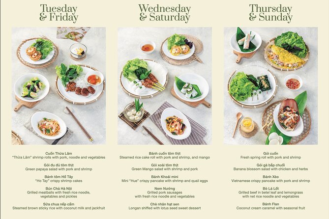 M.O.M Cooking Class in Saigon - Choosing the menu: southern dishes, pho, and banh mi payoff