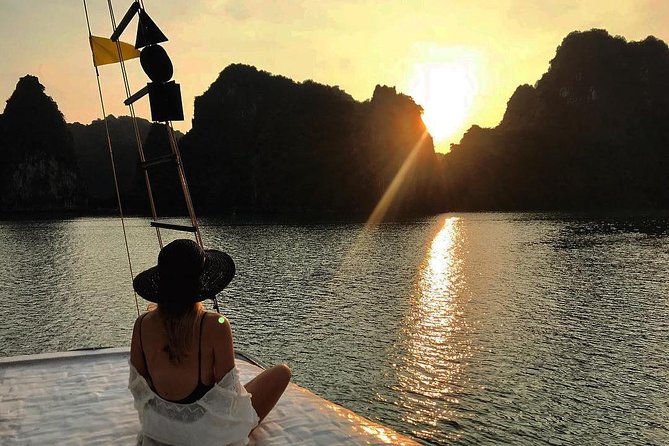 Magical Sunset and Evening with glowing plankton by Cat Ba Local - Price and Value: Is $40 Worth It?