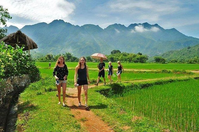 MAI CHAU 1 DAY TOUR | HIDDEN CHARM | SHARED or PRIVATE OPTIONS - Mai Chau arrival: a full 4 hours to explore