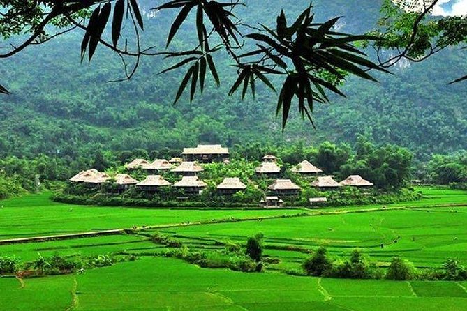 MAI CHAU 1 DAY TOUR | HIDDEN CHARM | SHARED or PRIVATE OPTIONS - Thai Homestay lunch: included, and it sets the tone