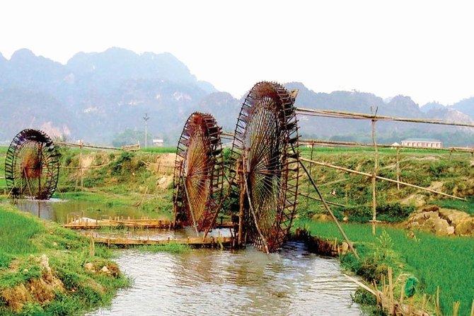 Mai Chau - Pu Luong - Ninh Binh | Optional Choices | 2, 3, 4 days - Pu Luong Nature Reserve day: trekking, caves, bamboo floating, and waterwheels