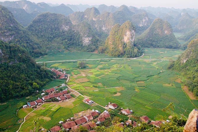 Majesty Of Untouched Northern Vietnam Tour 6 Days - Ban Gioc and Detian Falls: a border waterfall day with village walking